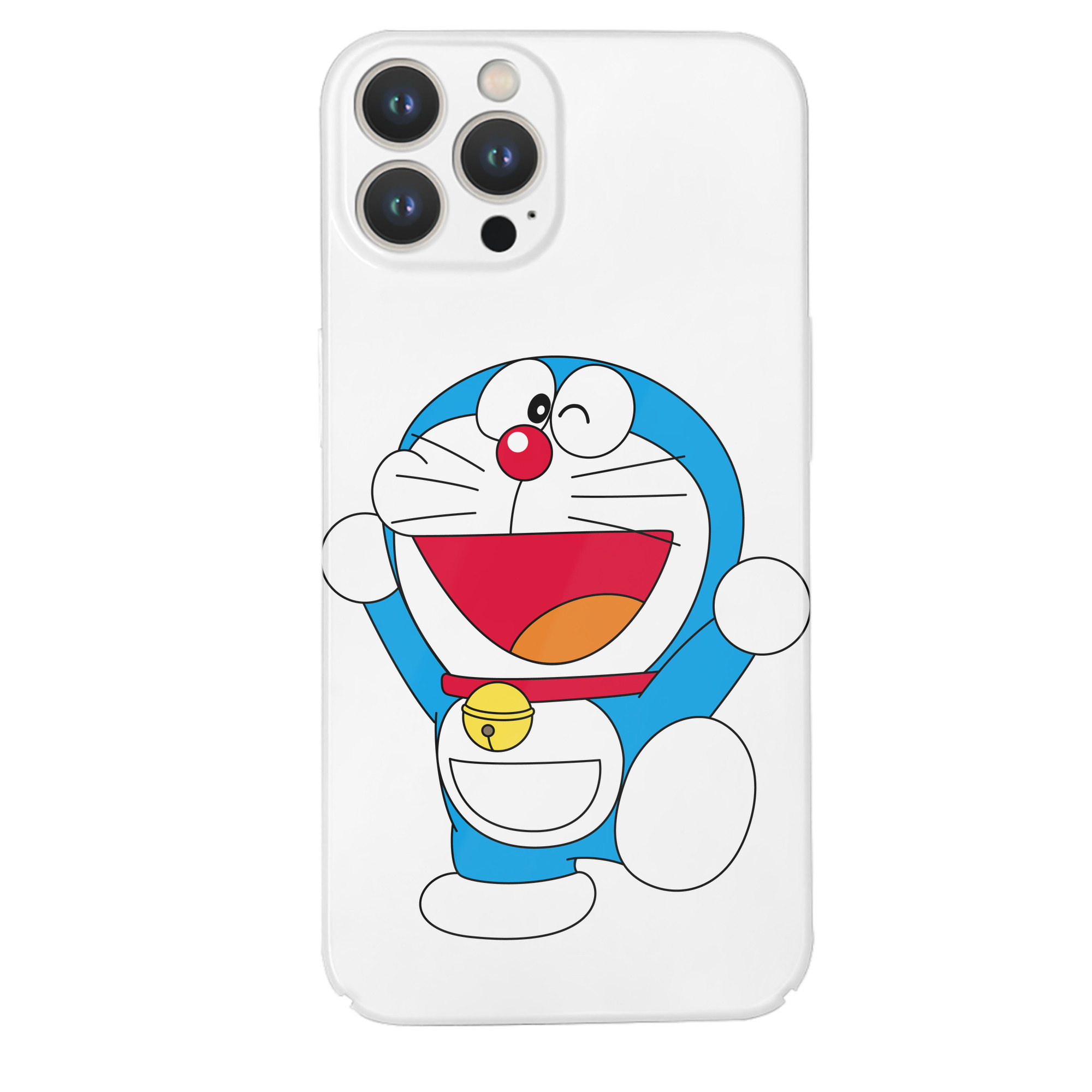 （画像用） ドラえもん Doraemon 【iPhone 14シリーズ対応】ハードケース